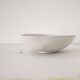 midi salad bowl ~ antique white