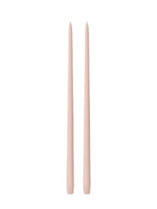 Tapered candles 45cm (Pack of 2) TableLook Hire