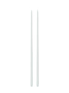 Tapered candles 65cm (Pack of 2) TableLook Hire