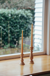 Wooden Candle Holder Set TableLook Home