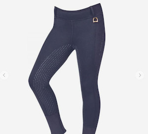 Dublin Cool It Everyday Riding Tights True Navy tackshop.co.nz