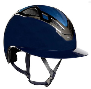 Suomy Apex Wood Lady Peak Navy Gloss Helmet tackshop.co.nz