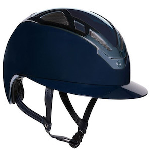 Suomy Apex Chrome Lady Peak Navy Gloss Helmet Suomy Helmet Stockist tackshop.co.nz