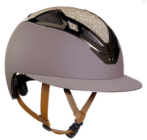 Suomy Apex Swarovski Lady Peak Brown Matte Helmet tackshop.co.nz