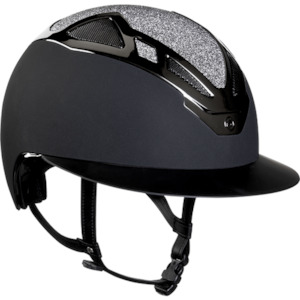 Suomy Apex Swarovski Lady Peak Black Helmet tackshop.co.nz