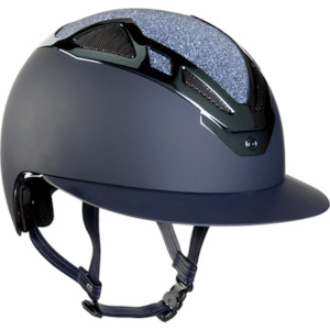 Suomy Apex Swarovski Lady Peak Blue Helmet tackshop.co.nz