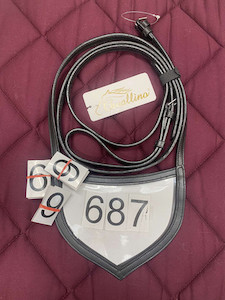 Cavallino Breastplate Number Holder tackshop.co.nz