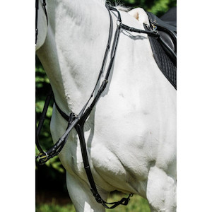 Cavallino Martingale 3 Point Breastplate tackshop.co.nz