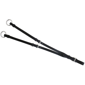 Platinum Detachable Martingale Forks tackshop.co.nz