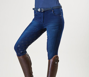 Dublin Shona Full Grip Silicone Denim Breeches tackshop.co.nz