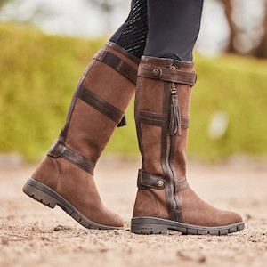 Dublin Erne Boots - Chocolate tackshop.co.nz