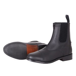 Cavallino Rider Zip Jodhpur Boots tackshop.co.nz