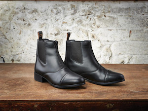 Dublin Foundation Zip Paddock Boots tackshop.co.nz