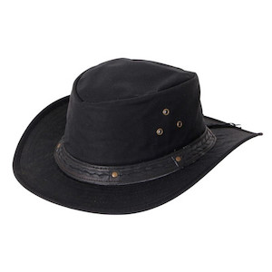 Double Hill Arizona Oilskin Hat tackshop.co.nz