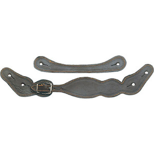 Blue Tag Western 4 Stud Spur Straps tackshop.co.nz