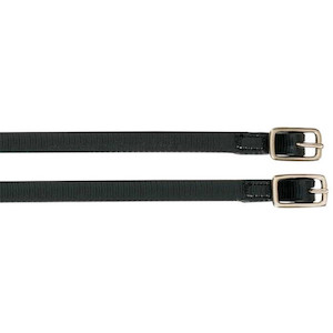 Clothing: Zilco PVC Spur Straps tackshop.co.nz