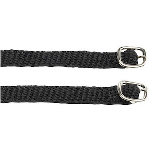 Clothing: Zilco Braided Webbing Spur Straps tackshop.co.nz