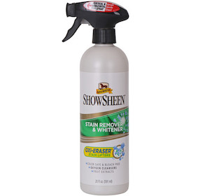 Absorbine ShowSheen Stain Remover tackshop.co.nz