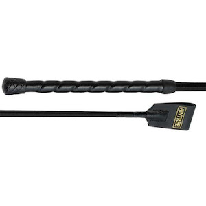 Aintree Leather Grip Riding Crop tackshop.co.nz