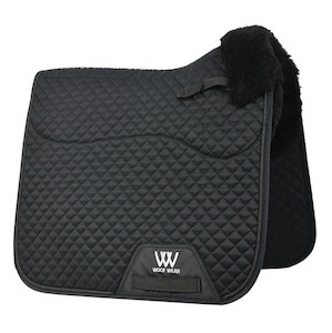 Woof Wear Vision EleganceSheepskin Saddlecloth tackshop.co.nz