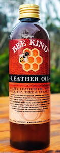 Bee Kind Leather Oil 250 mls tackshop.co.nz