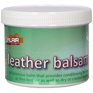 Flair Leather Balsam tackshop.co.nz