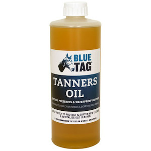 Blue Tag Tanners Oil tackshop.co.nz