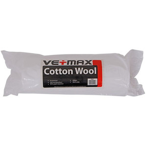 Vetmax Cotton Wool Roll tackshop.co.nz