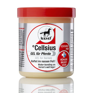 Leovet Cellsius Cooling Gel tackshop.co.nz