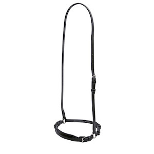 Platinum Raised Drop Noseband tackshop.co.nz