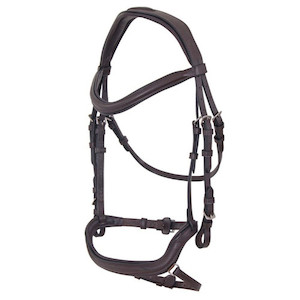 Platinum Signature Pressure Relief Bridle tackshop.co.nz