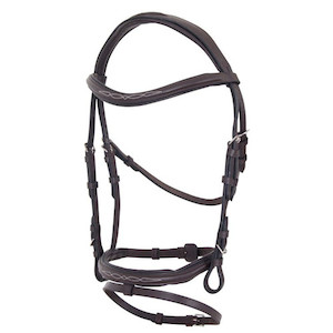 Platinum Signature Elegance Bridle tackshop.co.nz