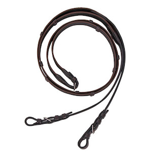 Cavallino Sure Grip Reins - Buckle End tackshop.co.nz