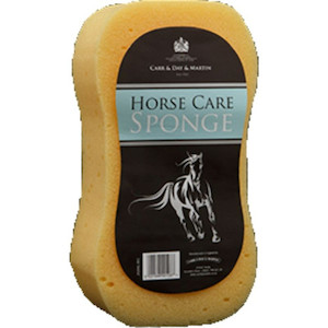 CDM Horse Cleaning Sponge tackshop.co.nz