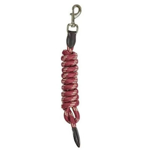 Clothing: Kincade Leather Rope Lead tackshop.co.nz