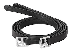 Cavallino Soft Leather Stirrup Leathers tackshop.co.nz