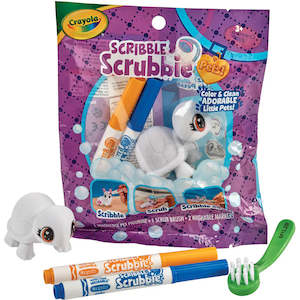 Crayola Scribble Scrubbie Pets (Assorted )