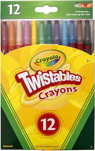 Crayola Twistable Crayons 12 Pack