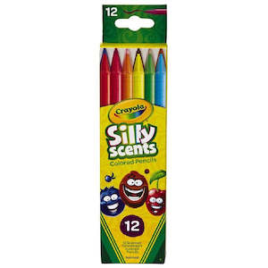 Direct: Crayola Silly Scents Twist Colored Pencils 12 Pack