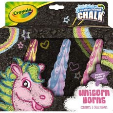 Direct: Crayola Unicorn Horn Washable Chalk