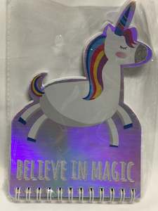 Direct: Kookie Unicorn Notebook