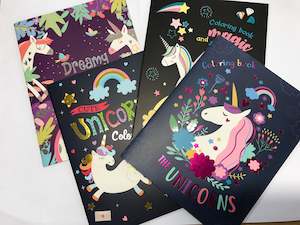 Unicorns Colouring Book