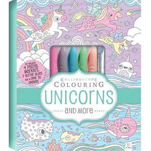 Direct: Kaleidoscope Colouring Unicorns Narwhals & More