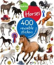 Direct: Eyelike: Horses  - 400 Stickers Book