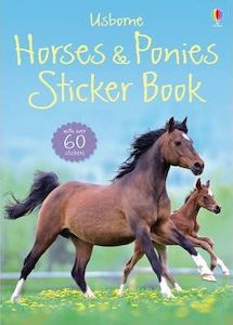 Horses and Ponies Sticker Book