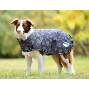 Weatherbeeta Comfitec Premier Free Parka Dog Coat (220g) - Abstract Floral