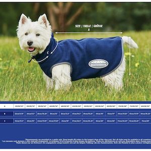 Weatherbeeta Comfitec Zip Fleece Dog Coat