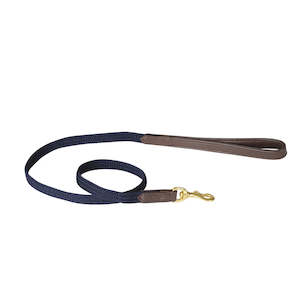 Weatherbeeta Plaited Leather Dog Lead