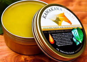 Direct: Bee Kind Kawakawa Gold with Active 15+ Manuka Honey for Horses & Hounds