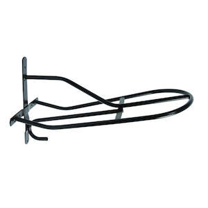 Roma Shaped Metal Saddle Rack